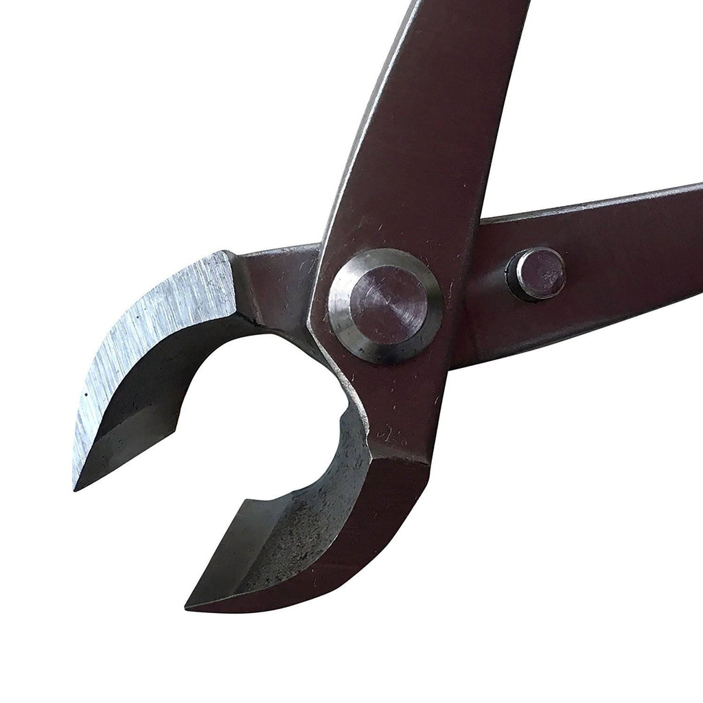 7x22 Concave Bonsai Branch Cutter, Stainless Steel S116