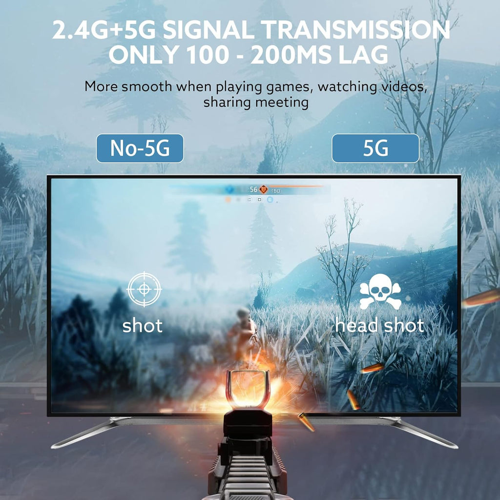 Wireless HDMI Transmitter and Receiver, 4K Ultra HD Extender L24484