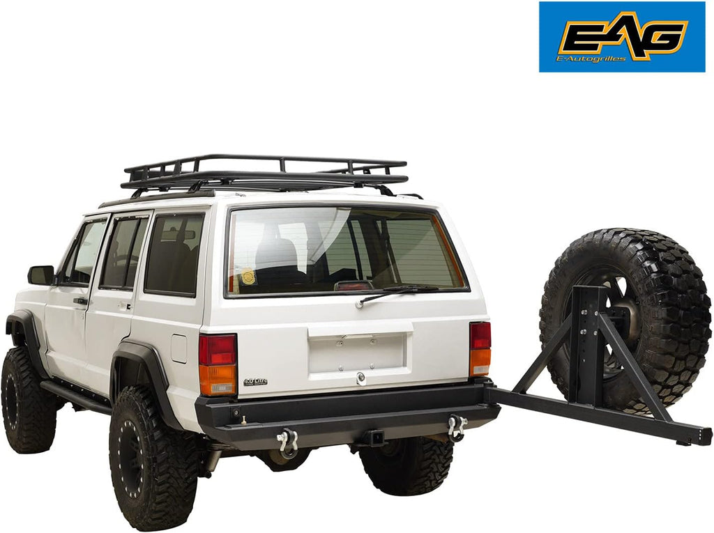 Front Bumper with Tire Carrier for Cherokee XJ J6616