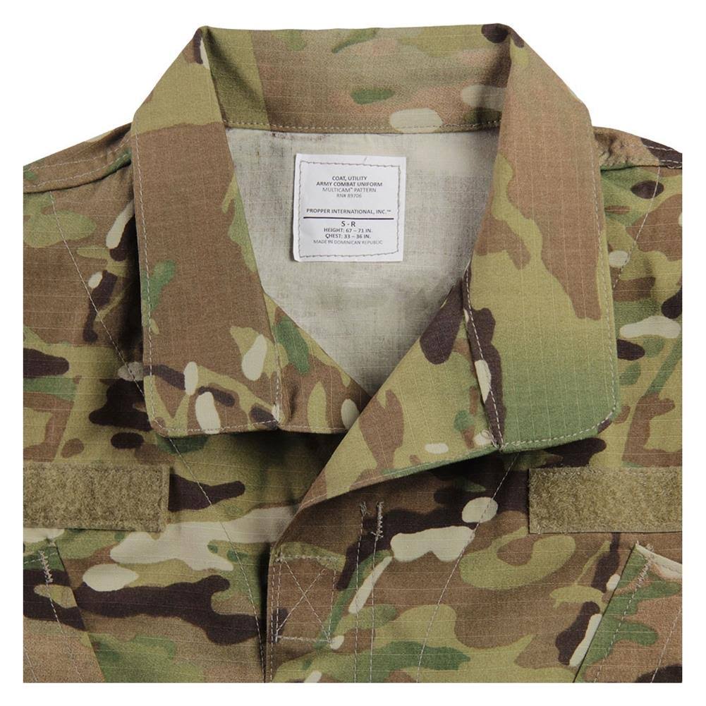 Multicam ACU Coat F8176