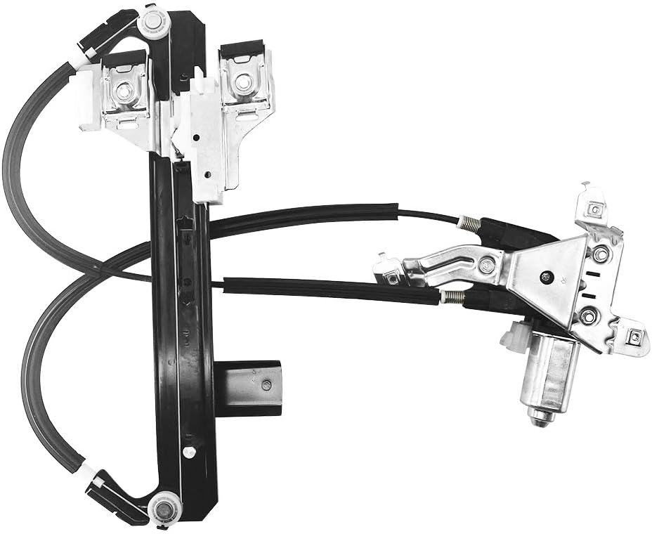 Rear Left Driver Side Power Window Regulator with Motor Pack of 2 A337