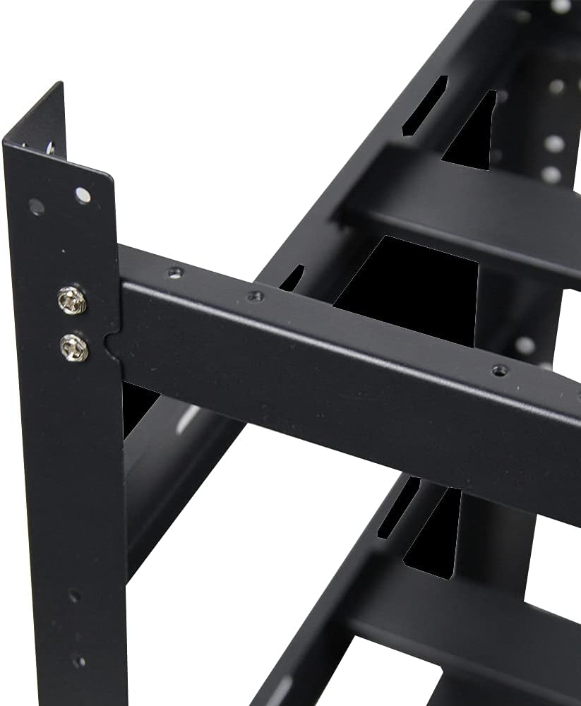 Open Air Steel Mining Rig Frame W63789