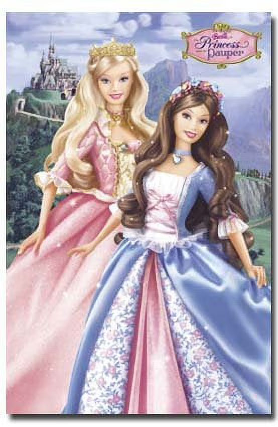 Barbie Poster Princess 24x36 H383