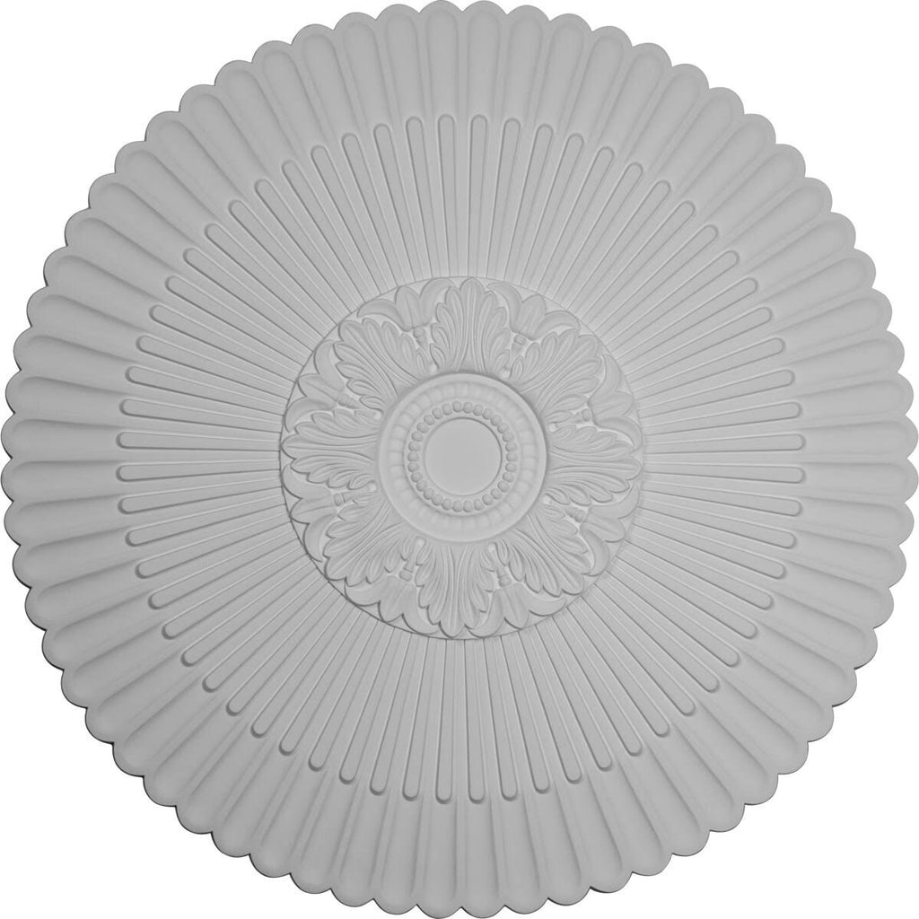 Hand-Painted Hickory Ceiling Medallion S802