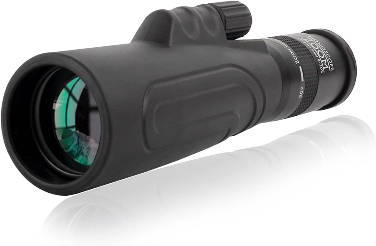 8-20x50 High Power Zoom Monocular Telescope with BAK4 Prism E45413