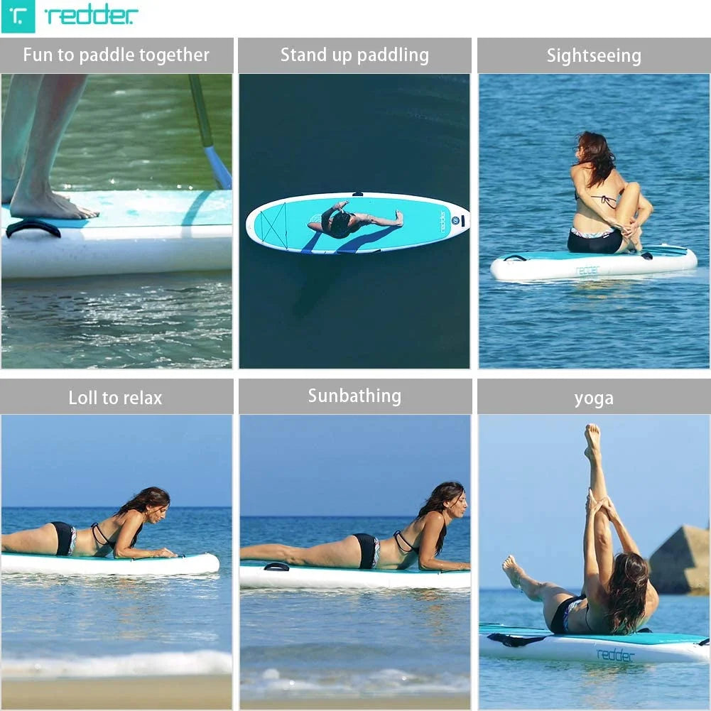 Inflatable Stand Up Paddle Board with Paddle Board Accessories S480739