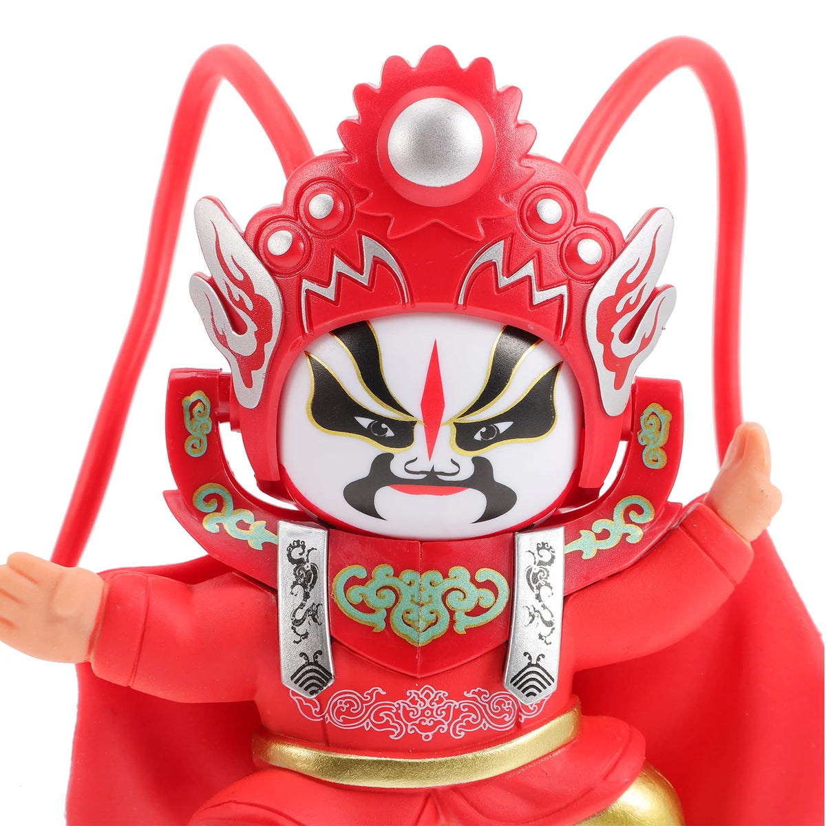 Chinese Ancient Sichuan Opera Face Changing Doll Ornament J566218