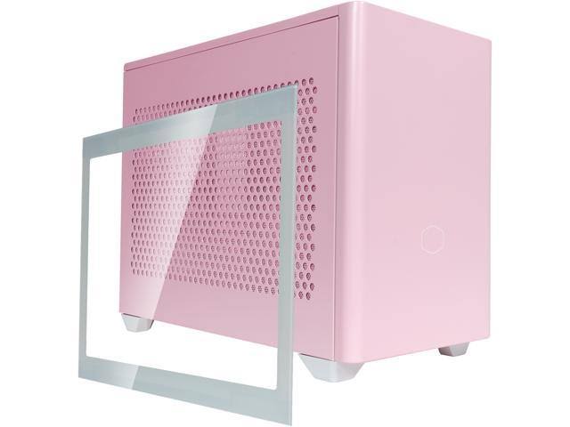 Flamingo Pink Mini-ITX Computer Case K95013