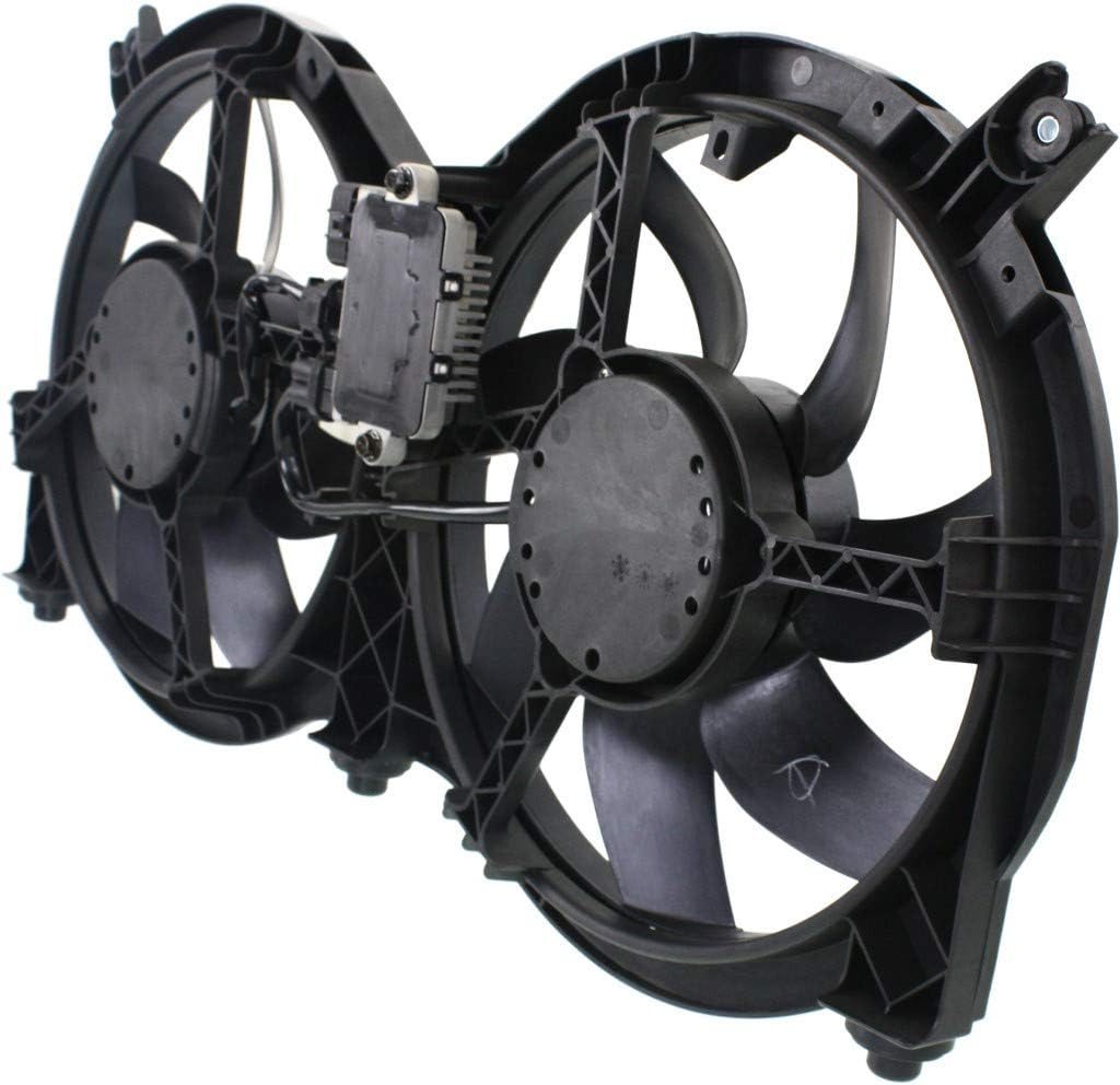Radiator Cooling Fan Dual Fan Assembly N940905