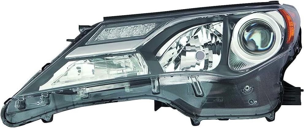 Toyota RAV4 Headlight Unit 2013 2014 2015 Driver Side D12202