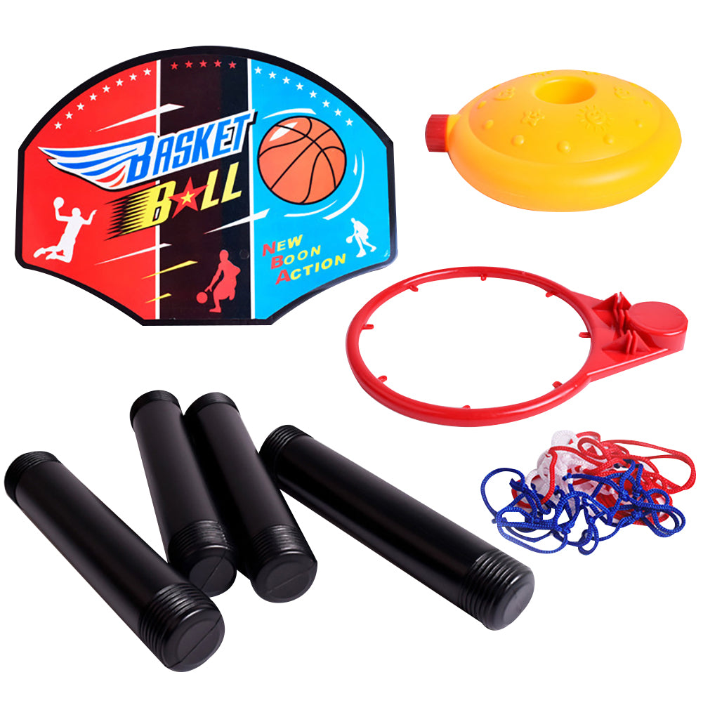 Adjustable Kids Mini Basketball Hoop Stand Toys A4933