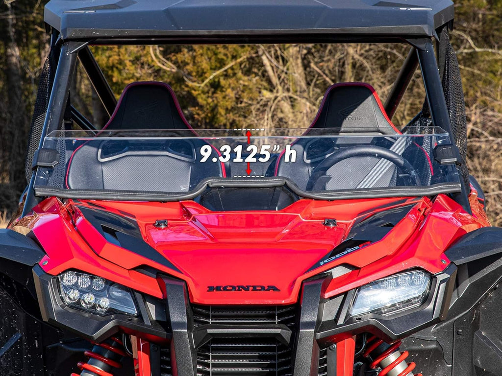 Clear Standard Half Windshield for Honda Talon W302404
