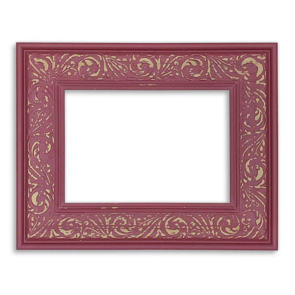 Rose Embossed Frame T8054