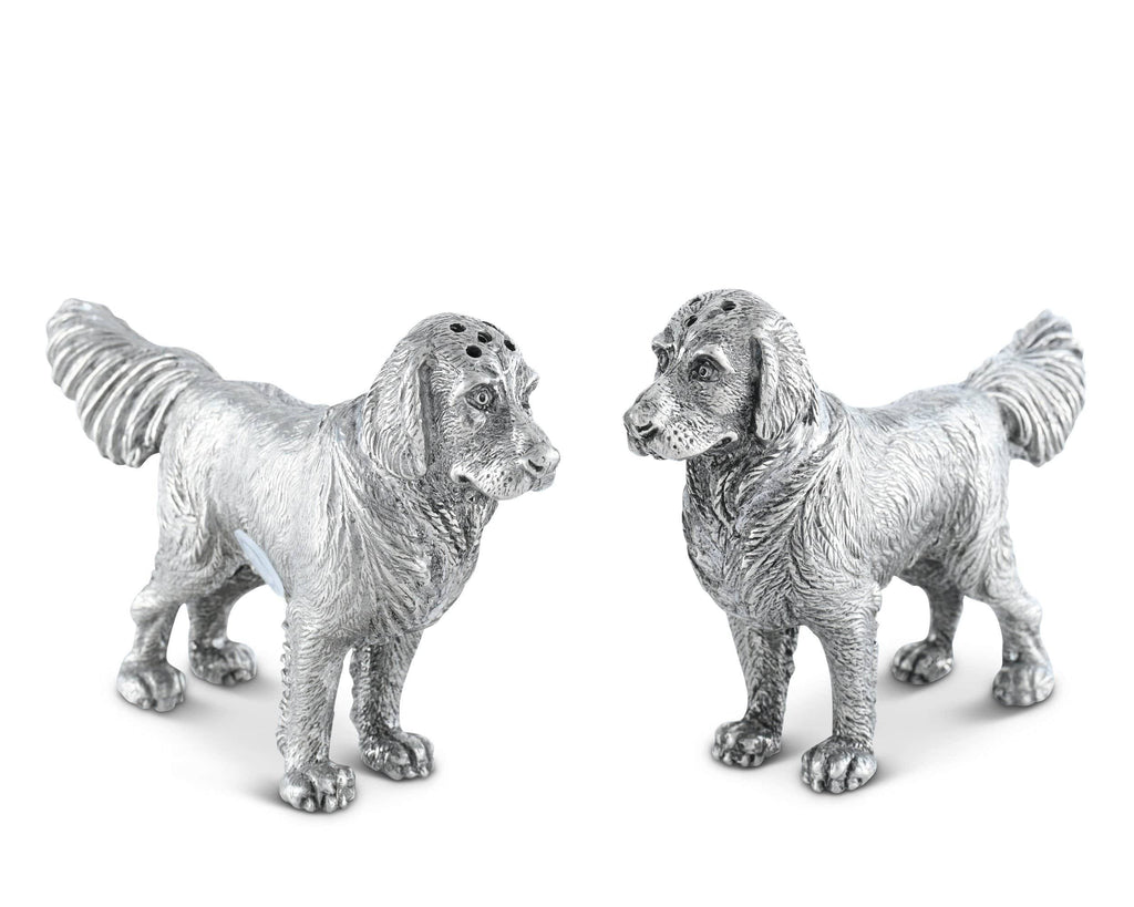 Pewter Salt and Pepper Shakers M68191