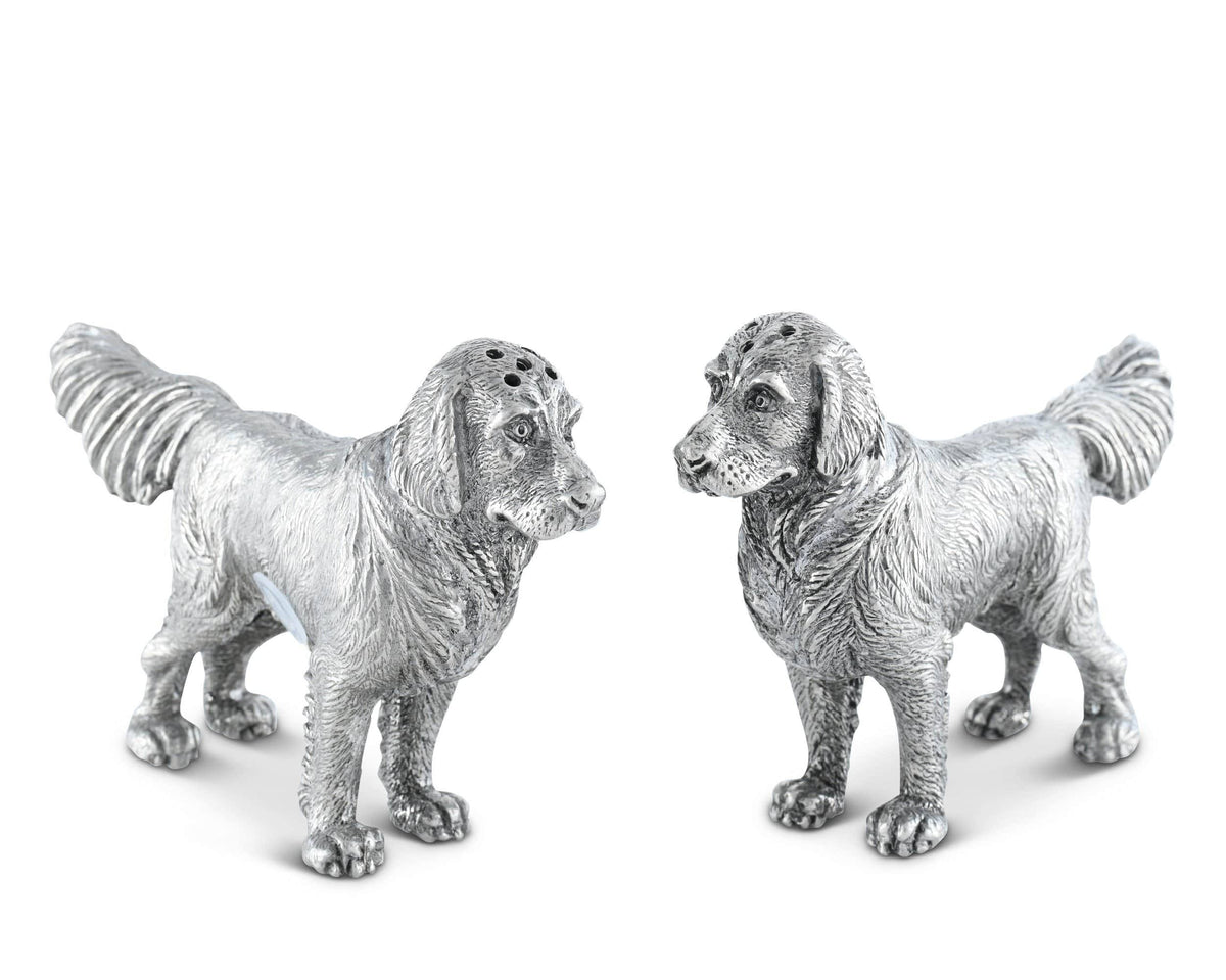 Pewter Salt and Pepper Shakers M68191