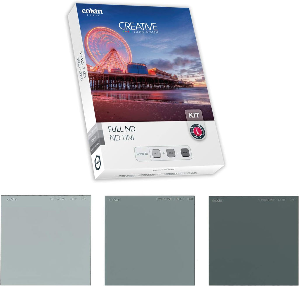 Square Filter Full ND Creative Kit 100mm X 100mm B111