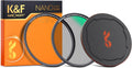 82mm Circular Polarizing Filter Kit with Adapter Ring and Lens Cap S156