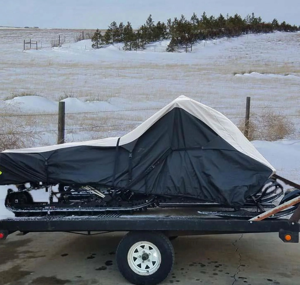600D Snowmobile Travel and Storage Cover M9216