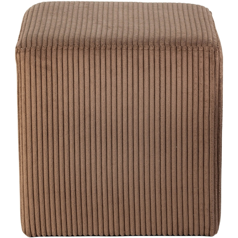 Brown Ottoman/Stool Z9747