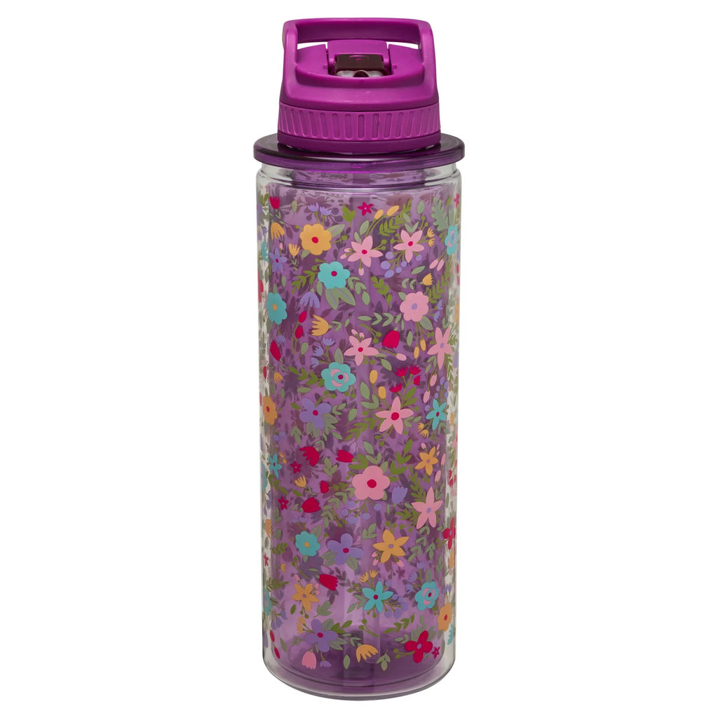3-Pack 32 oz Double-Wall Insulation Water Bottle with Carry Loop Y212