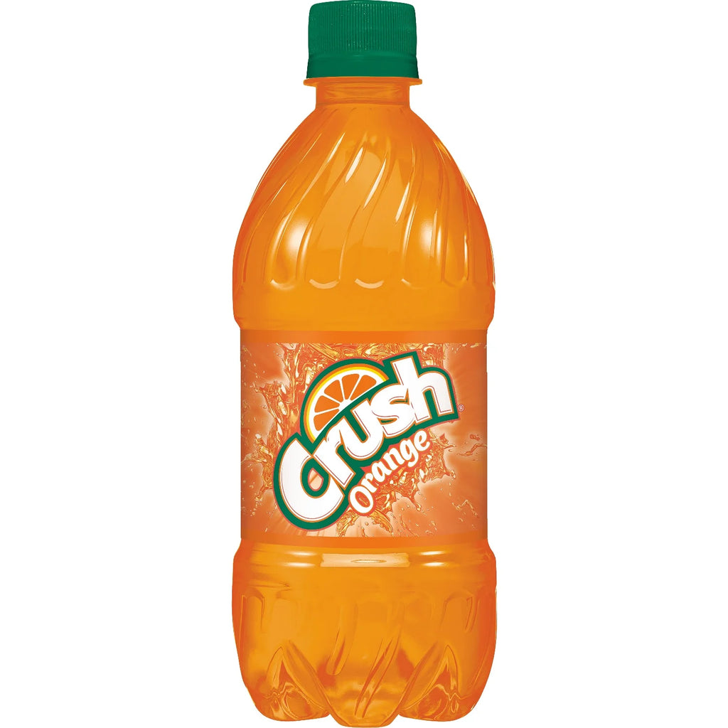 Crush Orange Soda, 12 fl oz, 8 pack T905331