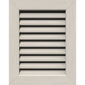 36 inchw x 36 inchh Primed Smooth Western Red Cedar Gable Vent N89268