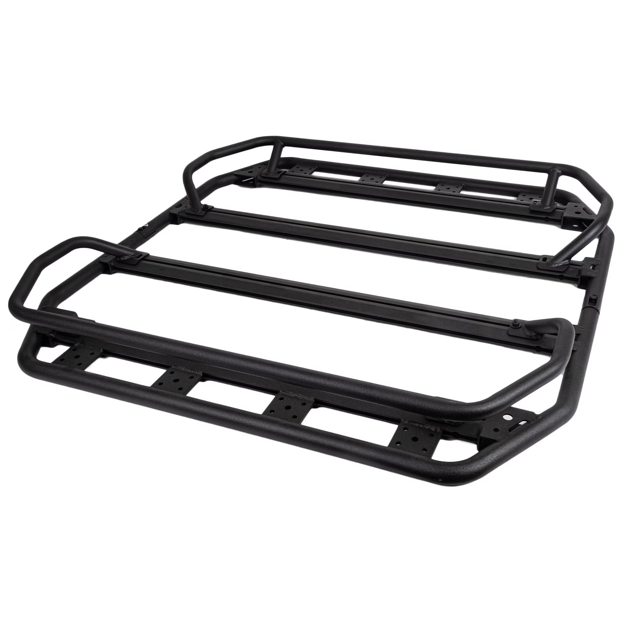 40" Flat Platform Rack With Quad Overland Rail Kit Q586