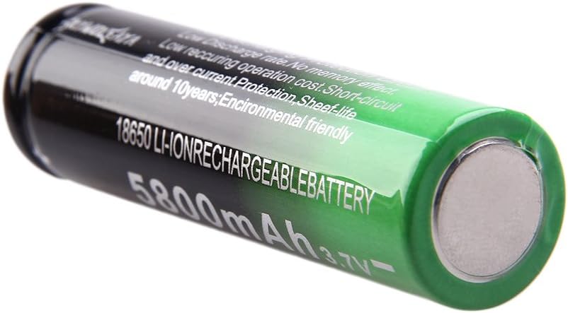 50 Pack 18650 Rechargeable 5800mAh 20A 3.7V Button Top Li-ion Batteries S7517