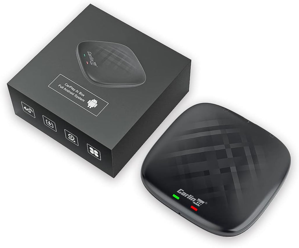 Wireless CarPlay & Wireless Android Auto Car Adapter Q521