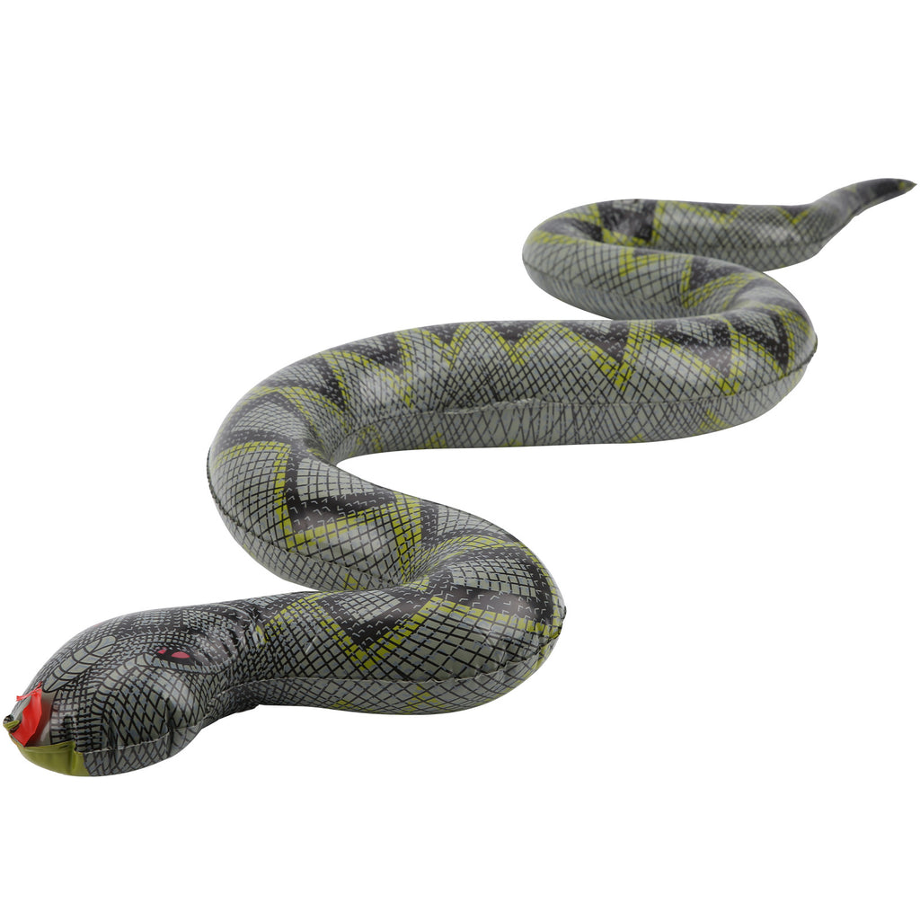 10pcs Inflatable Snakes Toy O984947