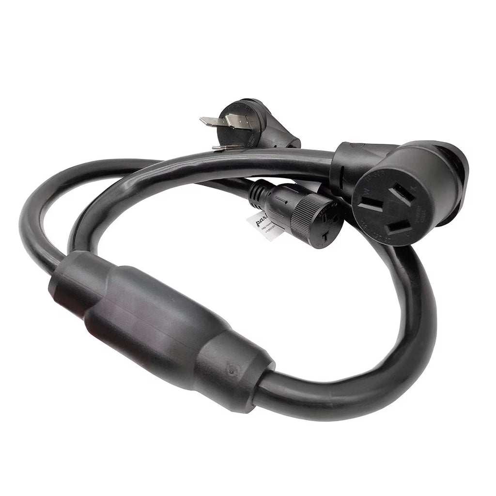 NEMA 10-50 Splitter Cord, 250 Volt, 3FT V836915