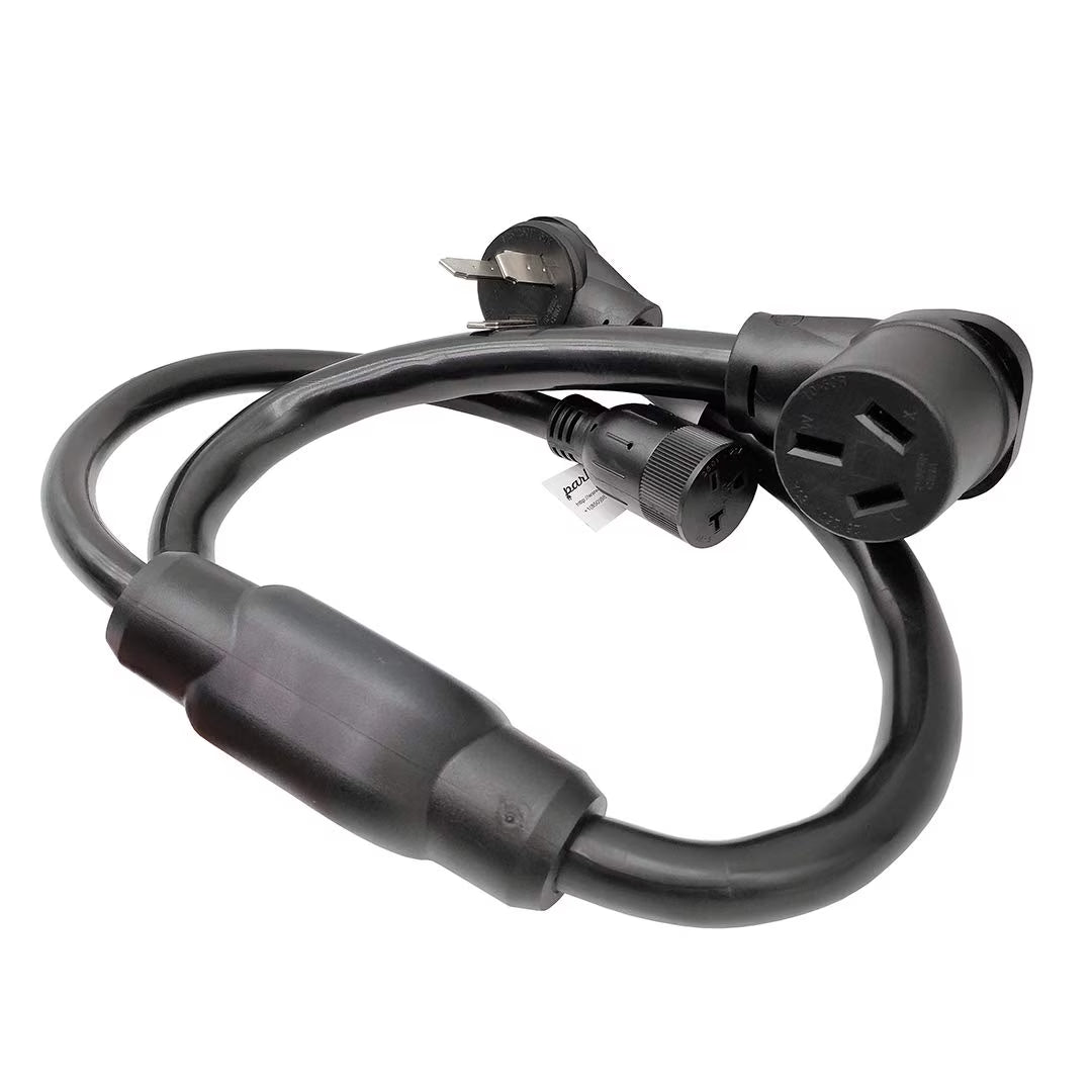 NEMA 10-50 Splitter Cord, 250 Volt, 3FT V836915