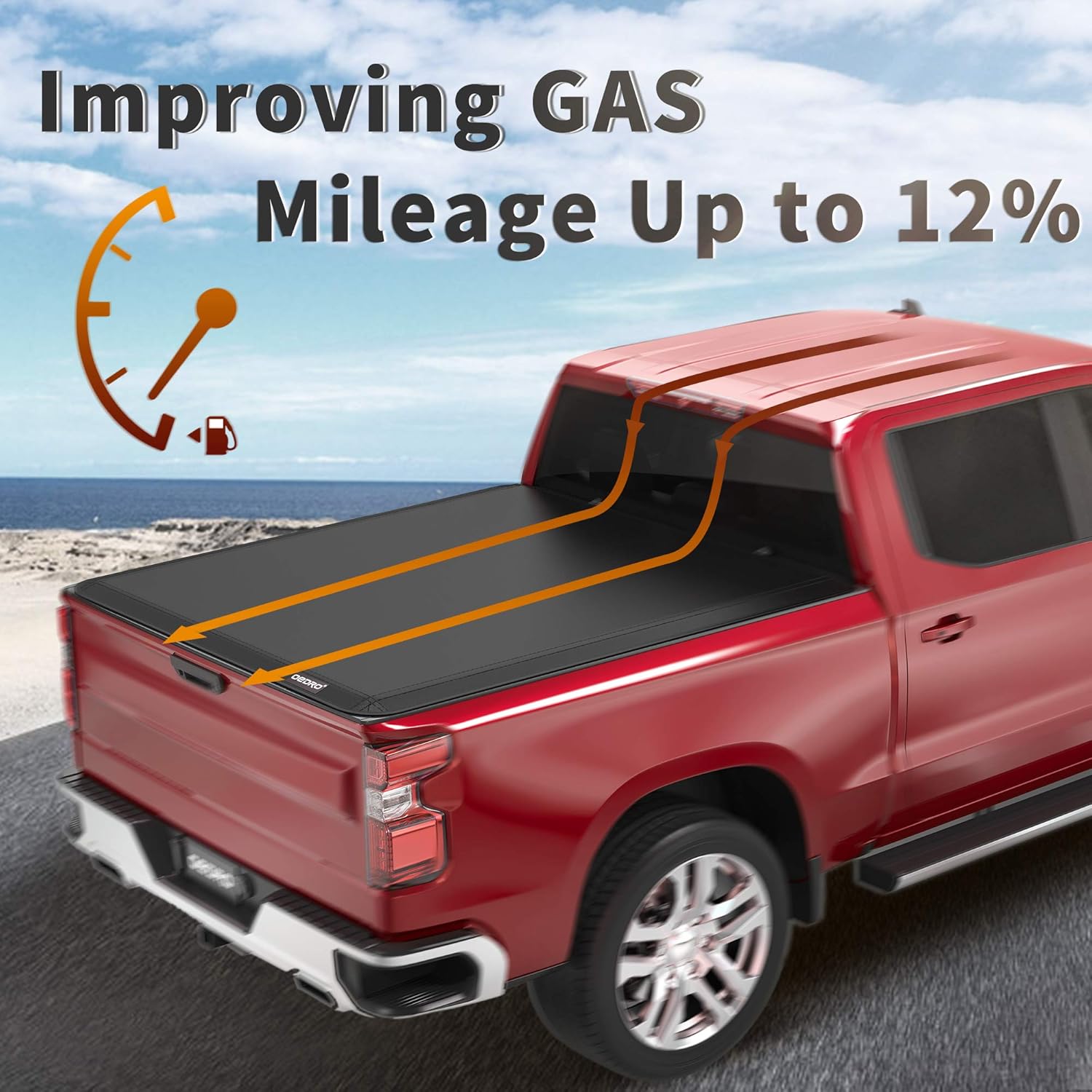 Soft Quad Fold Truck Bed Tonneau Cover H7014