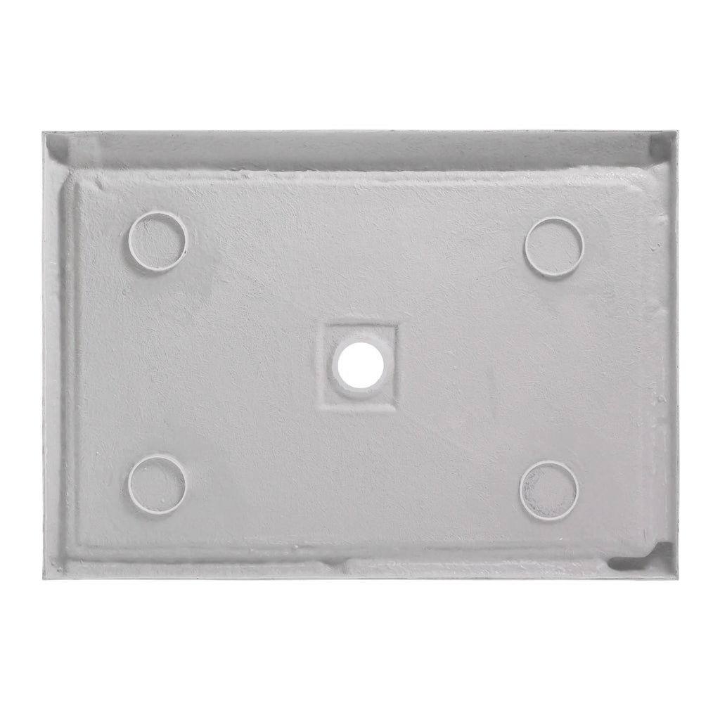 White Shower Base K621