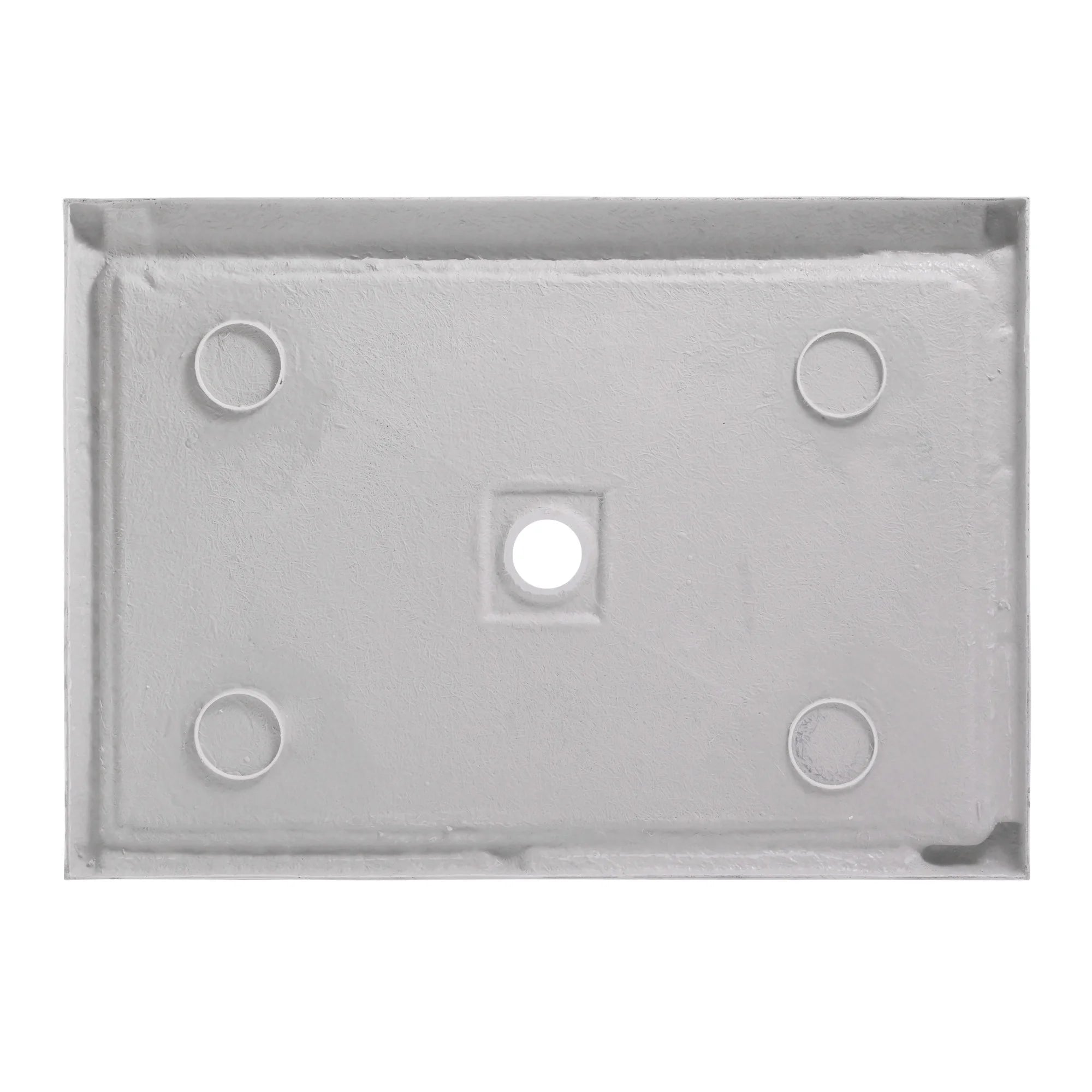 White Shower Base K621