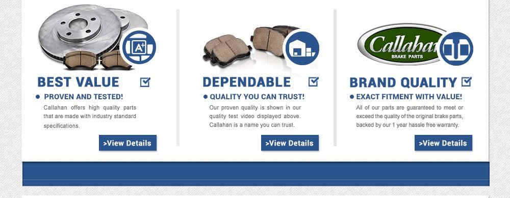 Premium Grade Semi-Loaded Caliper Assembly Pair Set Z7639
