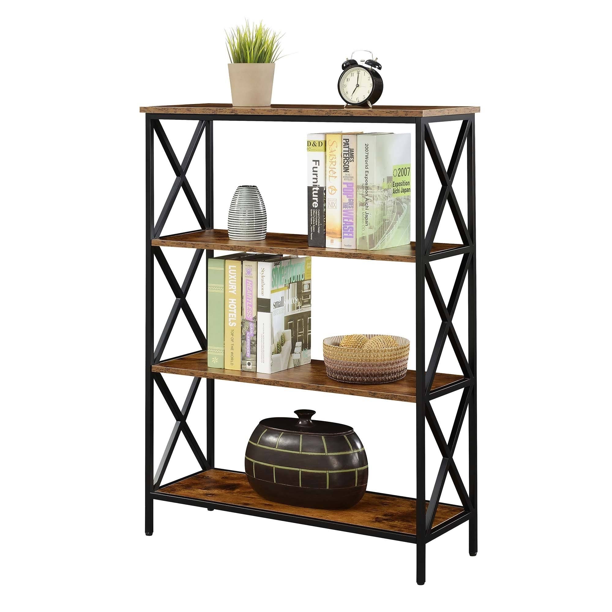4 Tier Bookcase O23483