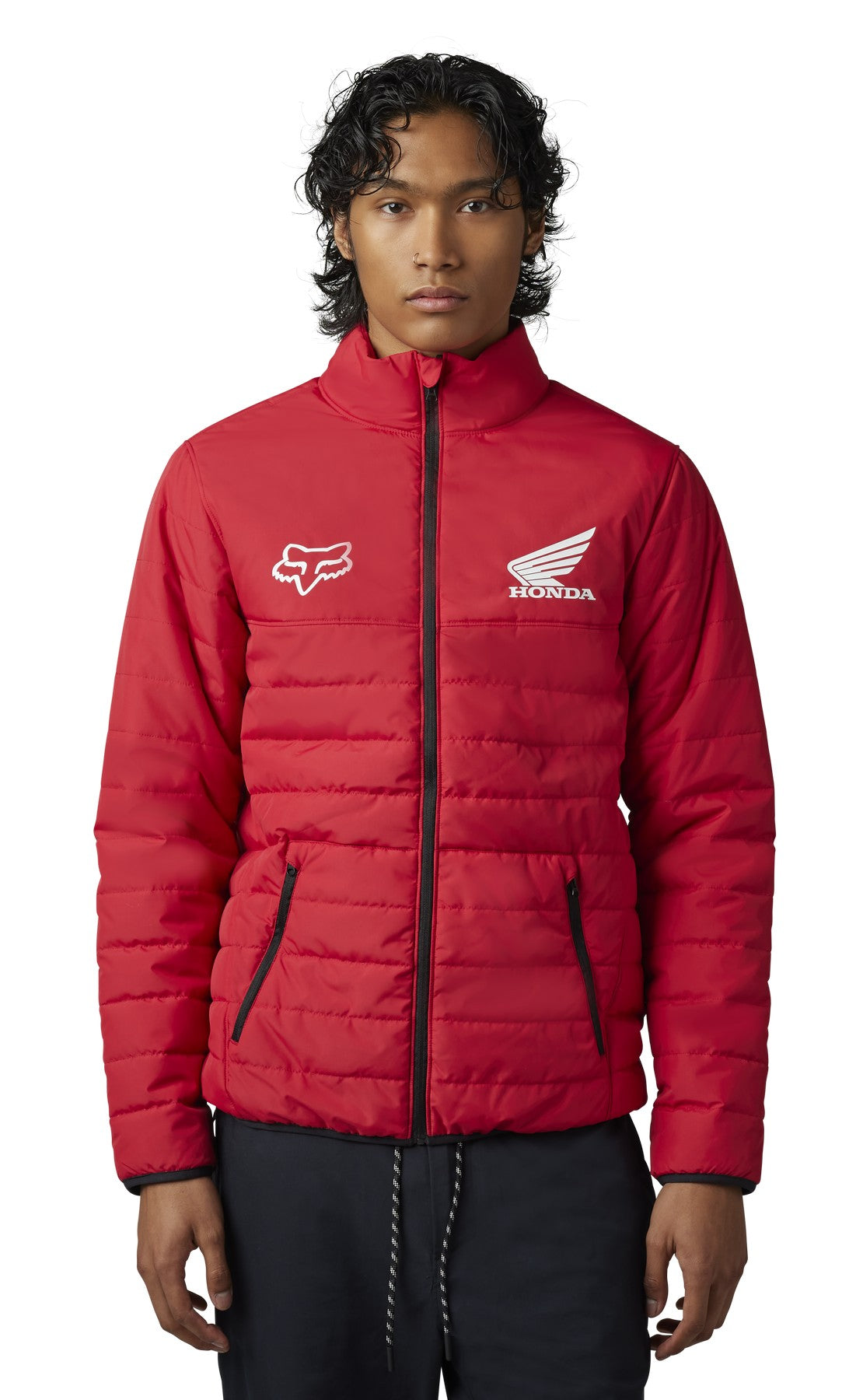 Red MD Fox Racing Honda Howell Mens Jacket D384256