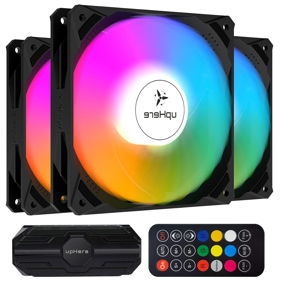 120mm 3PIN Silent PC Case Fan U5616