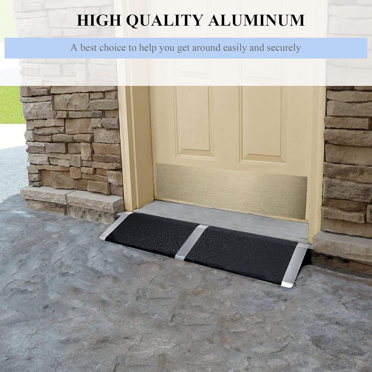 Aluminum Wheelchair Ramp W89178