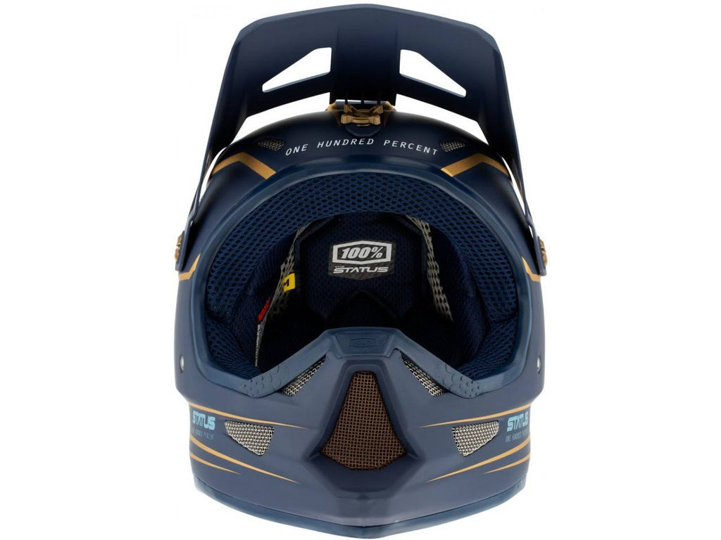 Navy XL Bike Helmet O436