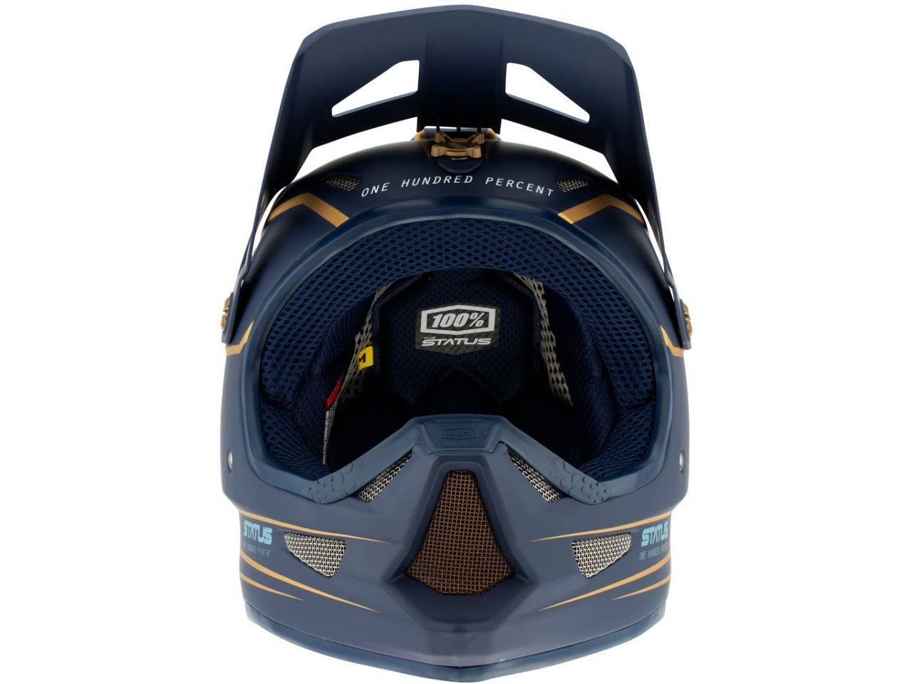 Navy XL Bike Helmet O436