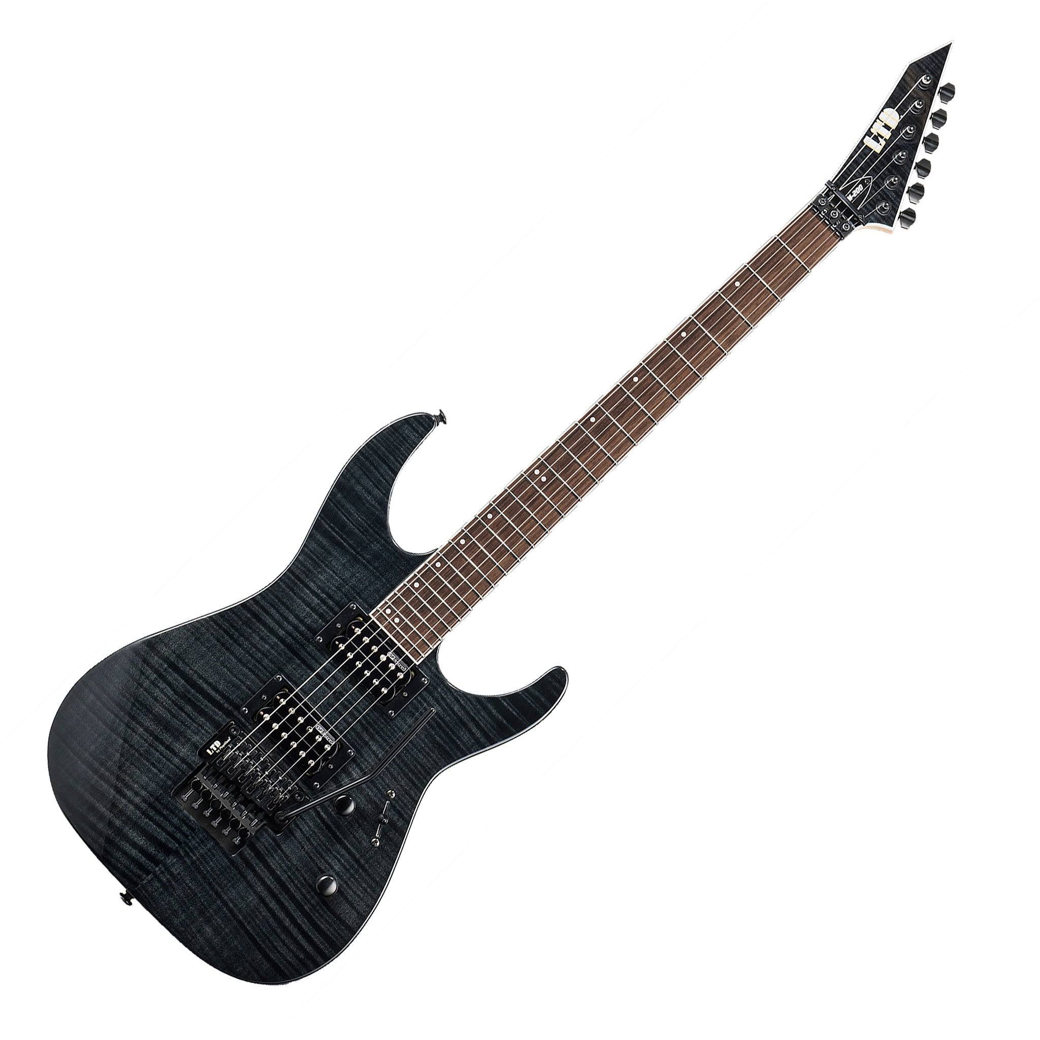 See Thru Black Electric Guitar Y82145