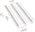 White Finish 3 Panels LED Dimmable Under Cabinet Lighting Kit M6432