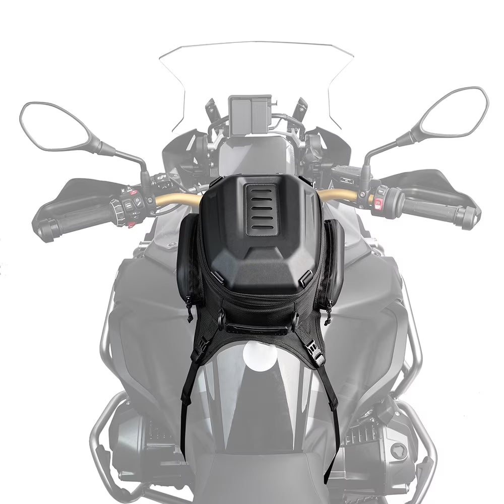 Expandable Waterproof Motorcycle Fuel Bag 15-18L W51363