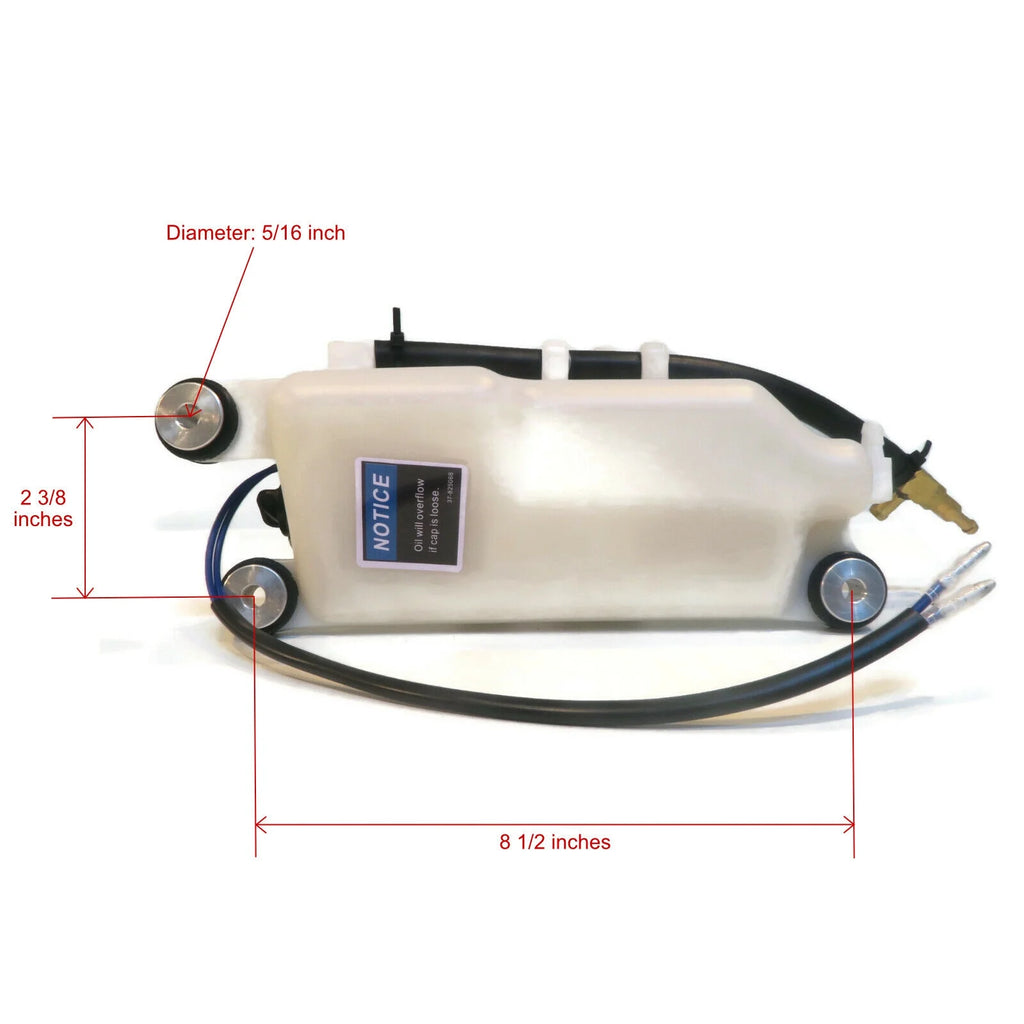 Oil Reservoir Tank Assembly for Mariner 200 HP 2.5L Outboard Motor B575818