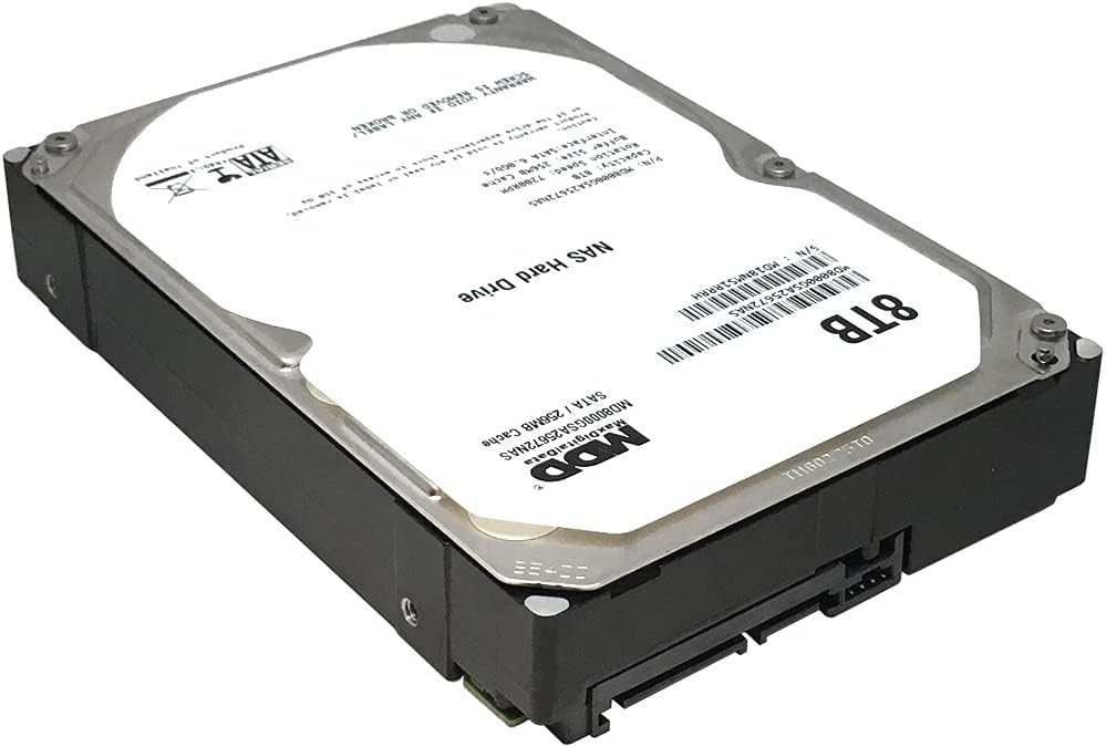 8TB 7200 RPM 256MB Cache SATA 6.0Gb/s 3.5 Internal Hard Drive Q9437