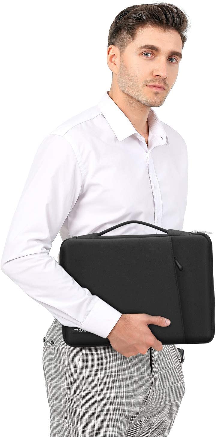 Black Plastic Hard Shell 3 in 1 Case for MacBook Air 13 inch A564916