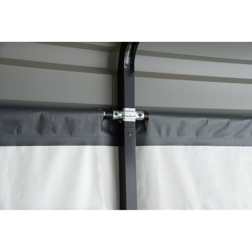 12 x 20 ft. Carport Enclosure Kit F3022