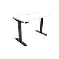 White Electric Height Adjustable Standing Desk U223